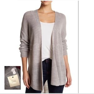 COPY - 14TH & UNION | NWT | Knit Open Front Cardigan